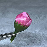 Бутон півонії 1,5 см, колір- рожевий, арт 013709, поштучно, Рожевий, фото 2