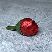 Бутон півонії 1,5 см, колір-червоний, арт 013710, поштучно, Червоний