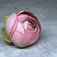 Бутон півонії 4 см, колір-пудровий, арт 013750, поштучно, Пудровий