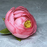 Бутон півонії 4 см, колір-рожевий, арт 013703, поштучно, Рожевий