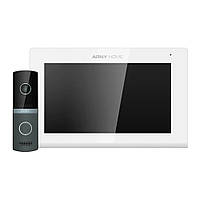 Комплект відеодомофона Arny AVD-7423A white+graphite