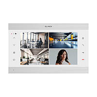 Wi-Fi відеодомофон Slinex SL-10N Cloud silver + white
