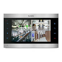 Wi-Fi відеодомофон Slinex SL-10N Cloud silver + black