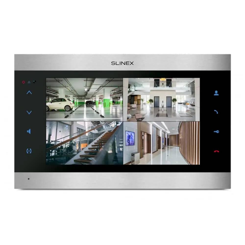 Wi-Fi відеодомофон Slinex SL-10N Cloud silver + black, фото 1