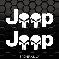 Наклейки JEEP