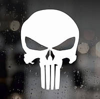 Наклейка на машину — The Punisher, Каратель