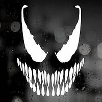 Наклейка монстр — Веном, Venom