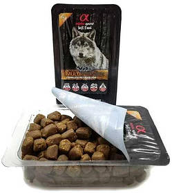 Напіввологий корм для собак на всіх стадіях життя гіпоалергенний ALPHA SPIRIT Multi-Protein 1х200г