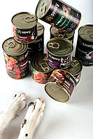 Вологий корм для цуценят Savory з куркою, 100 г, фото 4