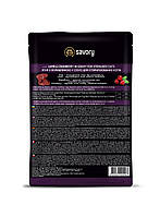 Вологий корм Savory для стерилізованих котів, ягня з журавлиною у соусі, пауч, 85 г, фото 2