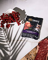 Вологий корм Savory для стерилізованих котів, ягня з журавлиною у соусі, пауч, 85 г, фото 3