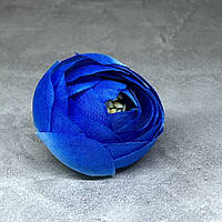 Бутон півонії 3,5 см, колір -синій, арт 016310, поштучно, Синій