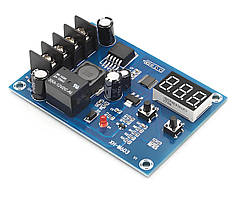XH-M603 - Універсальний 12-24В контролер заряду акумуляторних батарей з індикатором