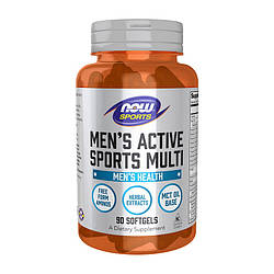 Men's Active Sports Multi (90 softgels)