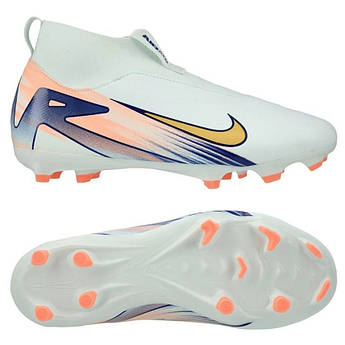 Дитячі футбольні бутси Nike Air Zoom Mercurial Superfly X Academy MDS MG Junior FZ1535-300, Білий, Розмір