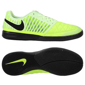 Футзалки Nike Lunar Gato II IC 580456-012, Неоновий, Розмір (EU) — 40