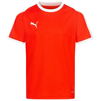 Дитяча футболка PUMA Liga Jersey 703418-01, Червоний, Розмір (EU) — 152 cm