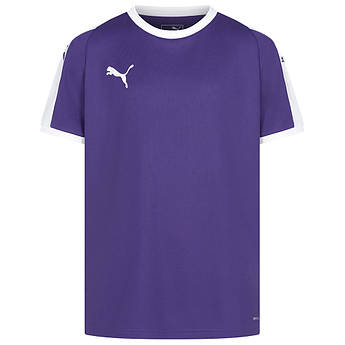 Дитяча футболка PUMA Liga Jersey 703418-10, Фіолетовий, Розмір (EU) — 152 cm
