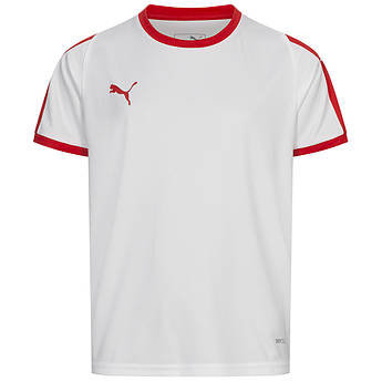 Дитяча футболка PUMA Liga Jersey 703418-11, Білий, Розмір (EU) — 140 cm
