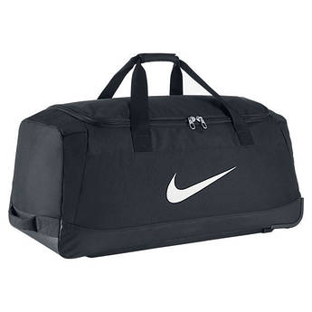 Спортивна сумка-валіза Nike Club Team Roll Чорна BA5199-010, Чорний, Розмір (EU) — 1SIZE