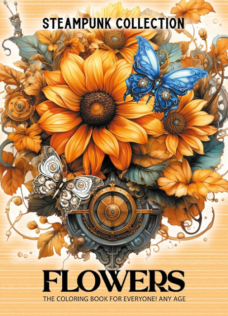 Розмальовка Антистресс Фреш Соняшники