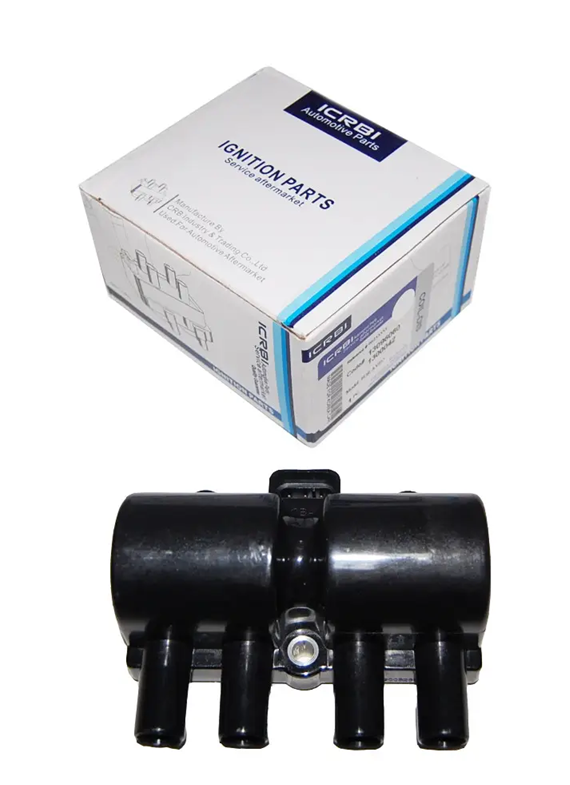 Котушка запалювання (3 контакти) Авео 1,5/Лачетті 1,8/Матиз 1,0 CRB Корея, фото 1