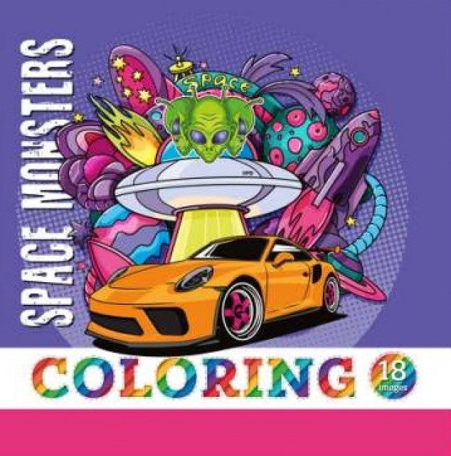 Розмальовка Фреш Космічні монстри