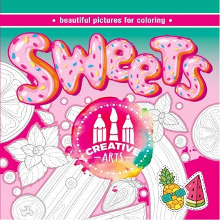 Розмальовка Фреш Солодощі
