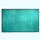 Затінювальна сітка 4 м·5 м, 95% — посилена з люверсами для альтанки, дачі, рослин, навісу та тіні, фото 10