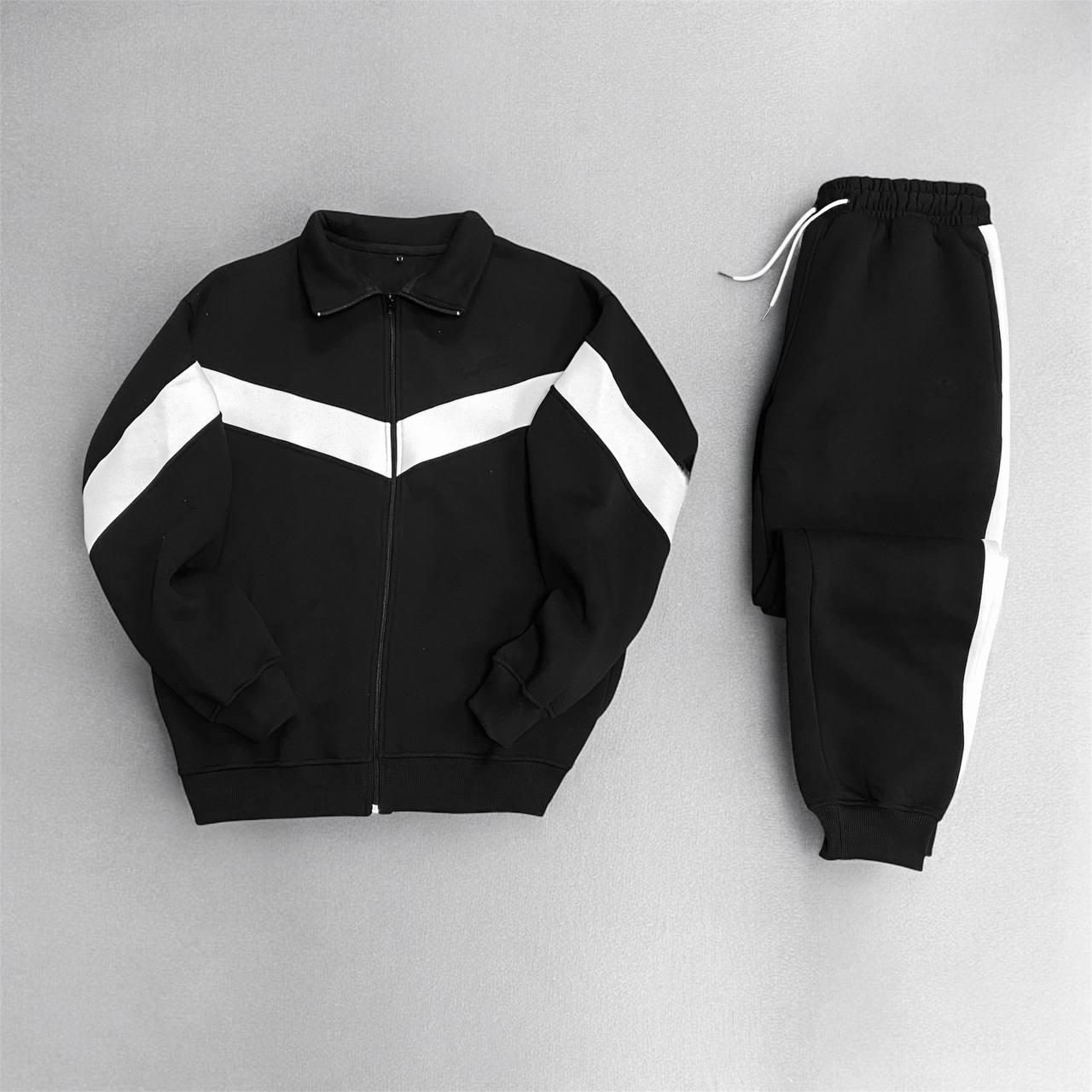 Спортивний чоловічий костюм RMB на флісі