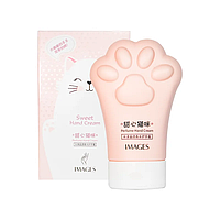 Парфумований крем для рук IMAGES Sweet Cat Pink зволожуючий 80 г