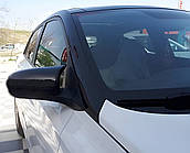 Накладки на Зеркала BMW-Style (2 шт) для Hyundai I-20 2014-2020 гг