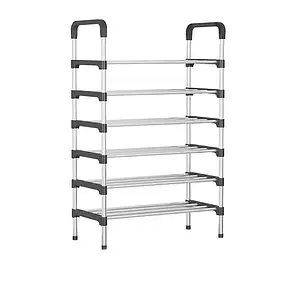 Полиця для взуття 6 секцій New shoe rack 56х28х113 см YU227, фото 5