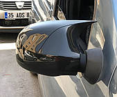 Накладки на Зеркала BMW-Style (2 шт) для Renault Logan II 2013-2022 гг