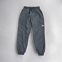 Спортивні чоловічі штани Nike із плащівки