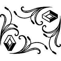 Наклейки RENAULT