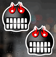 Наклейка на Діабло Р1 2 шт.