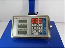 Ваги товарні 300 кг CRYSTAL CR-300 К YU227, фото 6