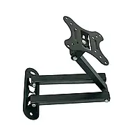 Настенное крепление для монитора 14 - 27 с выносом вперед, DF03 X100 Кронштейн для ТВ / Поворотный крепеж для