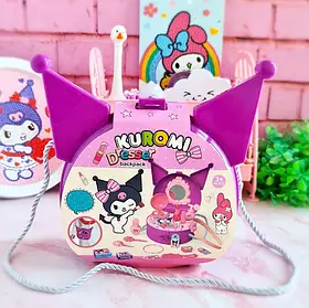 Косметика для дітей Kuromi, 26 предметів, Фіолетовий iC227
