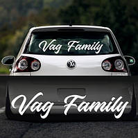 Наклейки AUDI