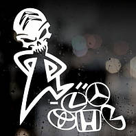 Наклейка на авто — Citroen найкращий