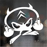 Наклейка на авто — Citroen Bad Boy