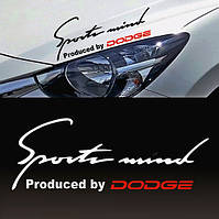 Наклейки DODGE