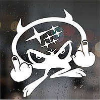 Наклейка на автомобіль — Subaru Bad Boy