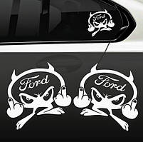 Наклейки Ford Bad Boy 2 шт.