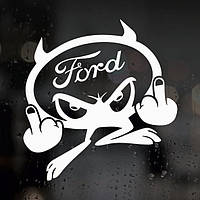 Наклейка на автомобіль — Ford Bad Boy