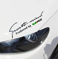 Наклейки SKODA