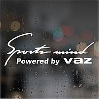Наклейки на автомобіль VAZ Sports Mind