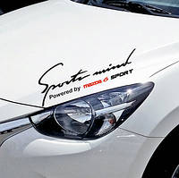 Вінілова наклейка на автомобіль Mazda 6 Sports Mind